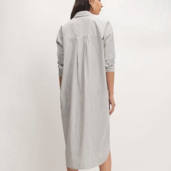 Everlane Midi Cotton Shirt Dress - Picture 3 of 6